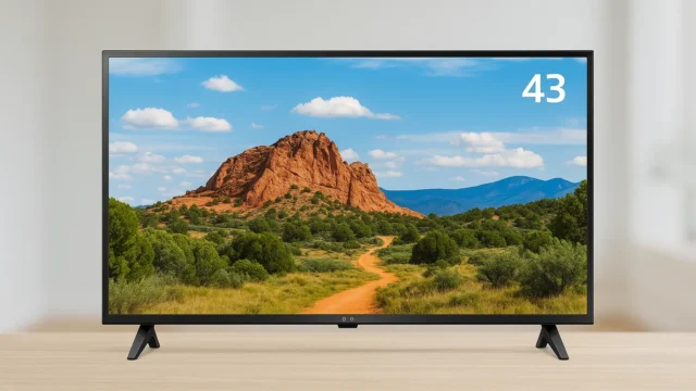 Custo-benefício: 6 Smart TV LG 43 polegadas por menos de R$ 1.800 em 2025