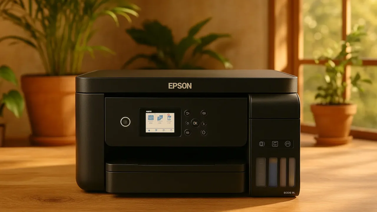 Melhor Epson Ecotank L4260 com Wi-Fi Direct e Duplex