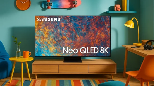 6 Smart TVs Samsung Neo QLED: imagem de cinema com desconto na Amazon