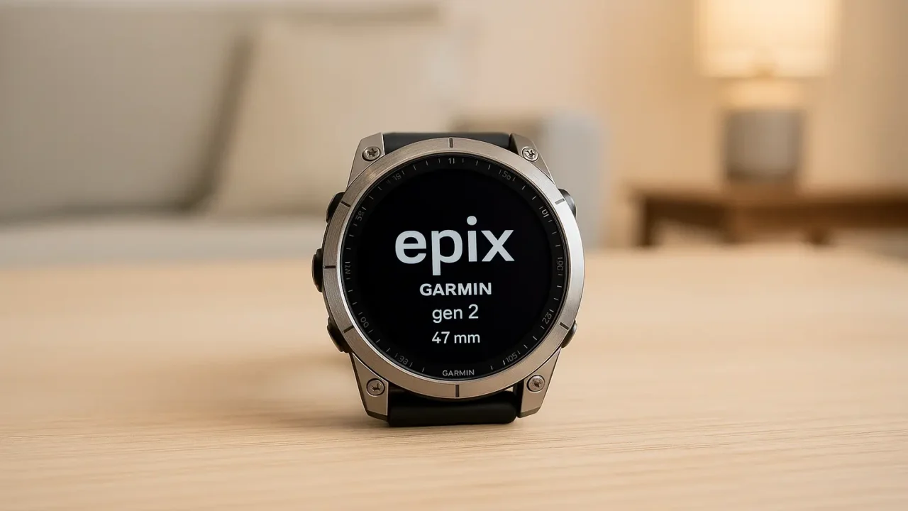 Garmin Epix Gen 2 Pro 47 mm barato com alta avaliação