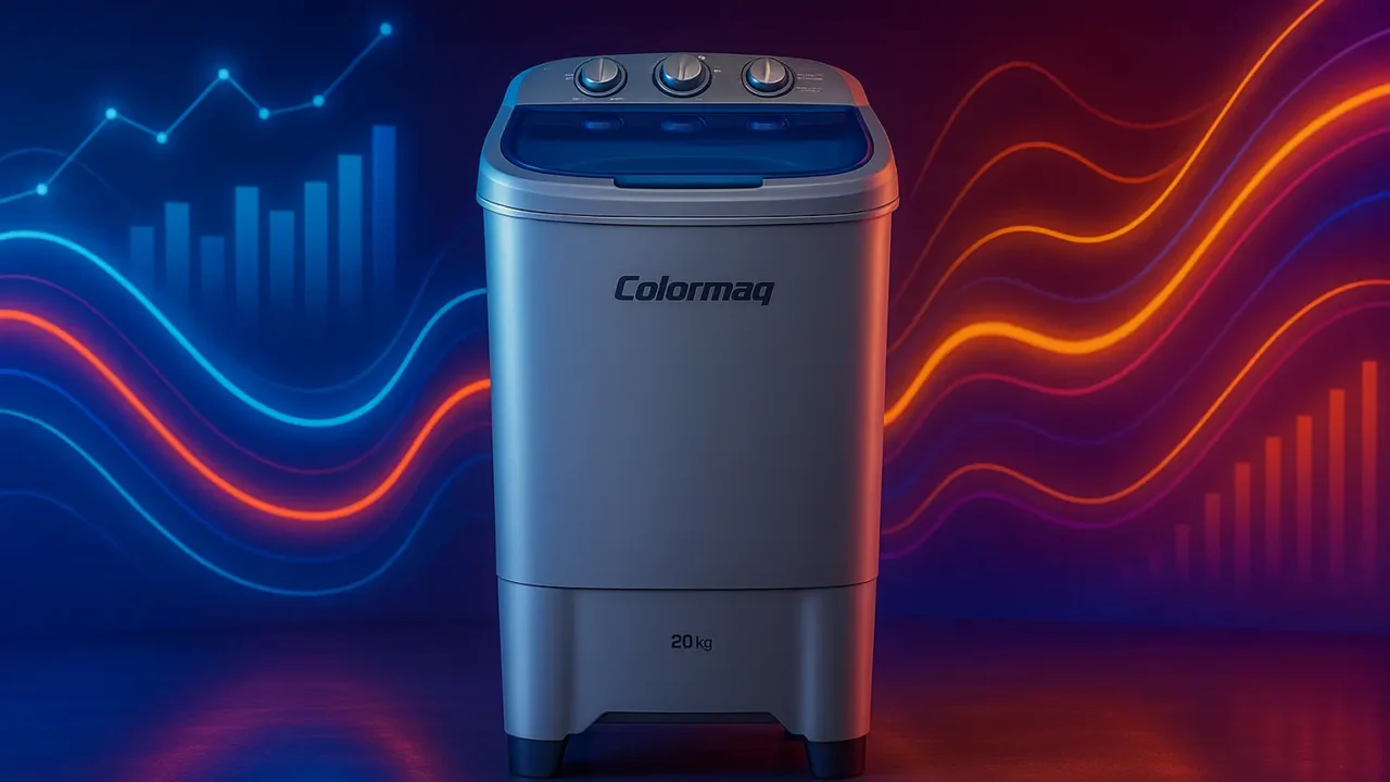 Desconto exclusivo: 3 tanquinhos Colormaq com ofertas na Amazon