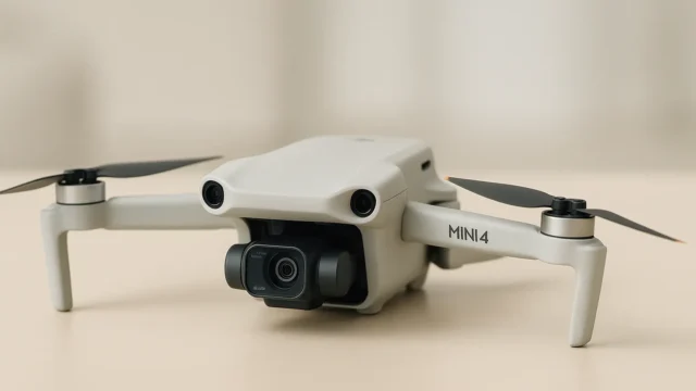 6 drones DJI Mini 4 com desempenho turbinado para 2025