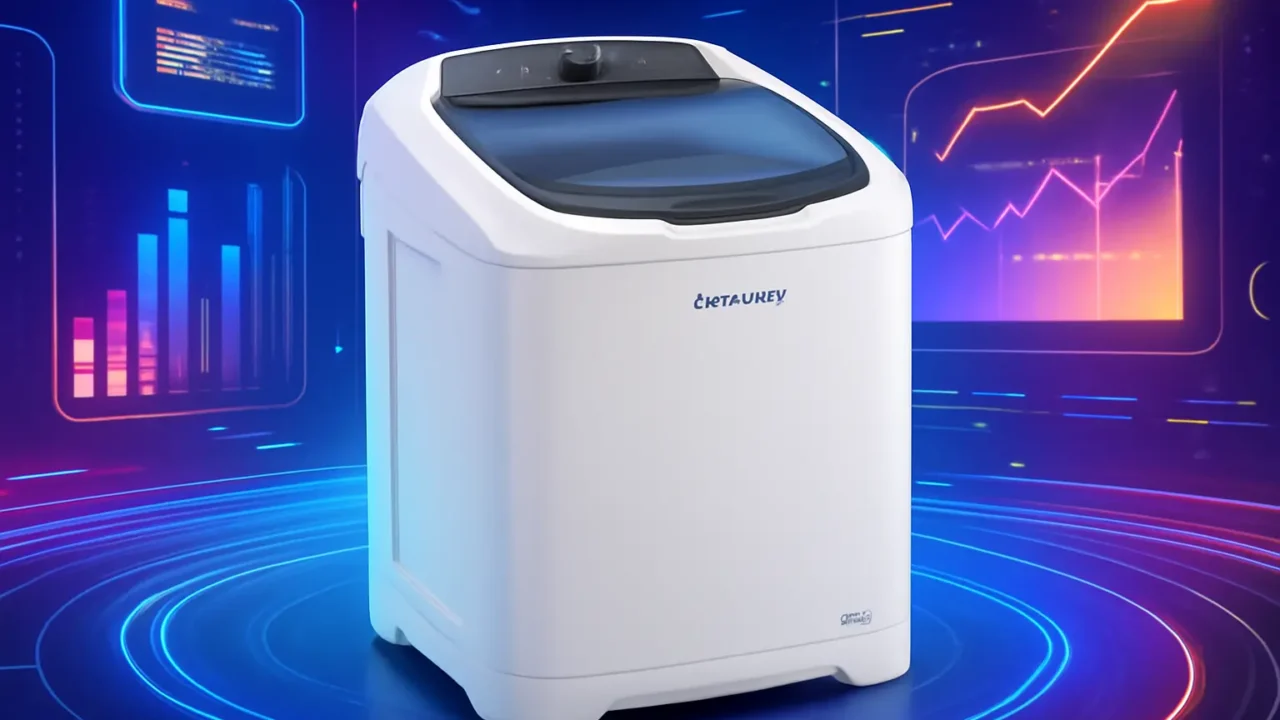 3 Lavadoras Automáticas COLORMAQ com bateria duradoura