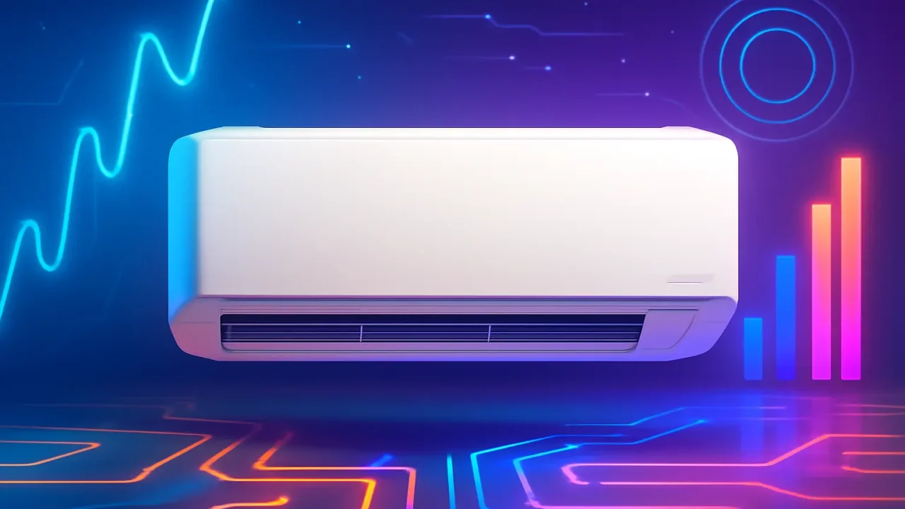 6 Ar Condicionado Split 18000 BTUs Quente e Frio Inverter com design premium por preço justo