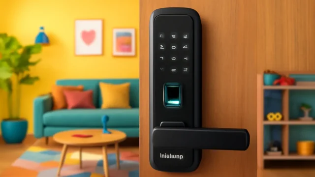 6 Fechaduras Digitais Intelbras com Biometria para 2025