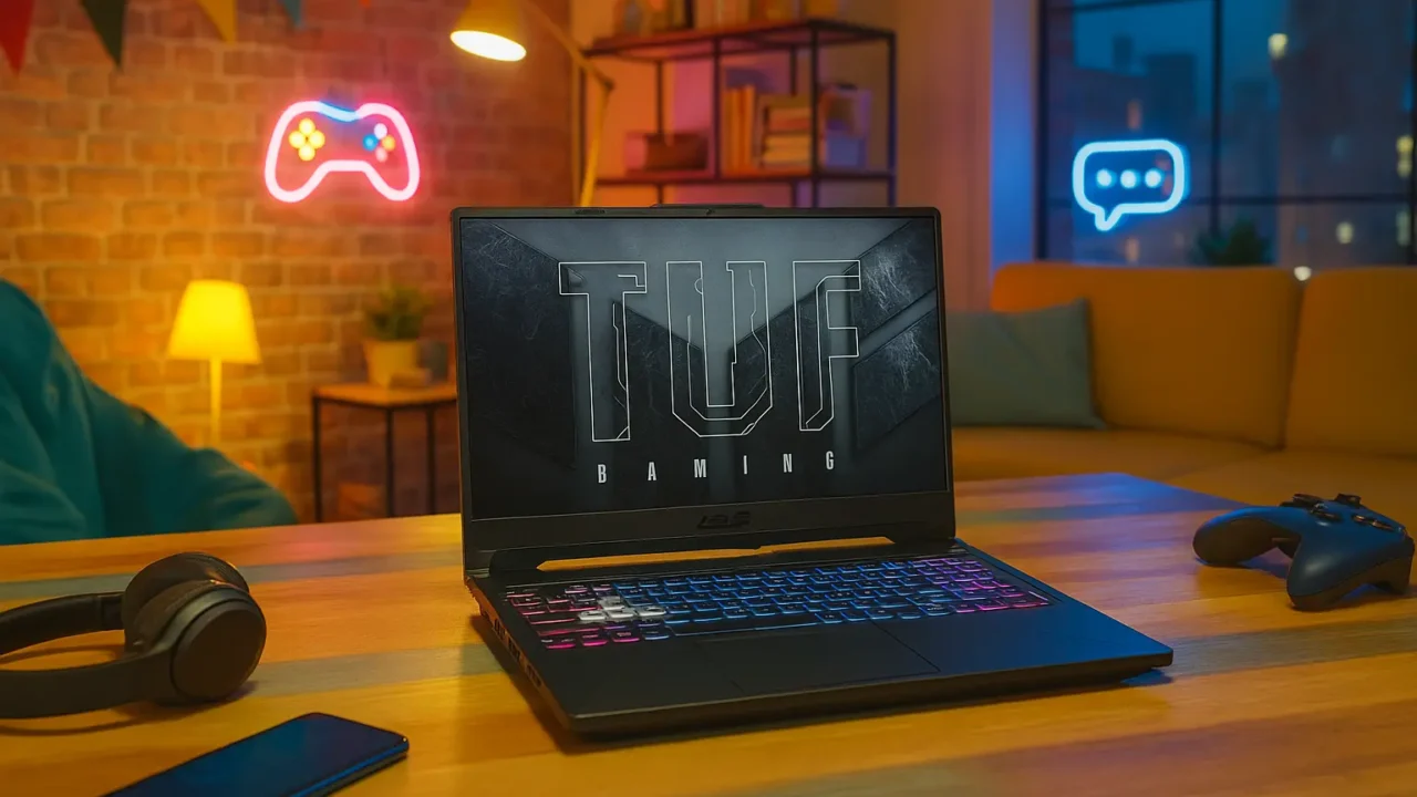 Notebook gamer ASUS TUF Gaming barato
