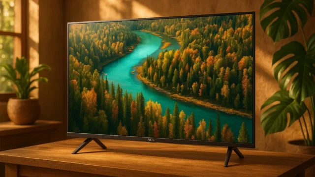 Smart TV 43 TCL até R$1.993 com avaliações ★4,6