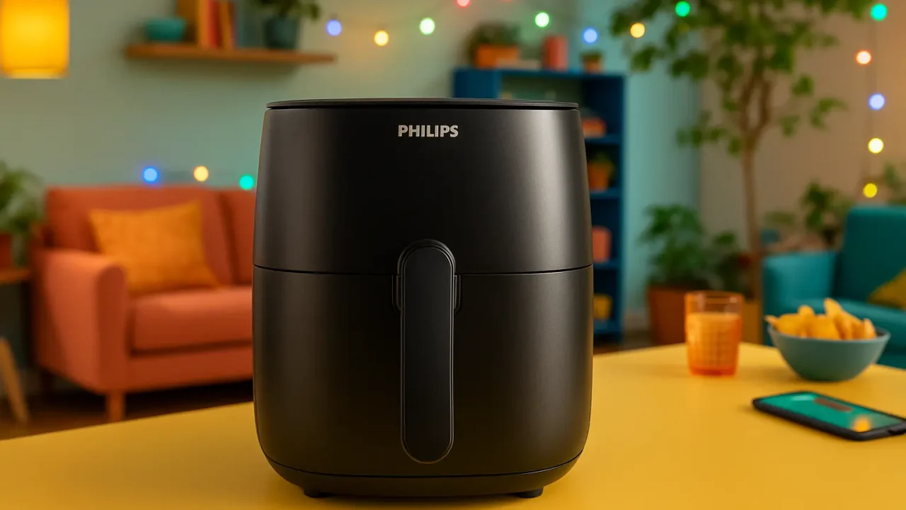 Melhor fritadeira Philips Walita com tecnologia Rapid Air