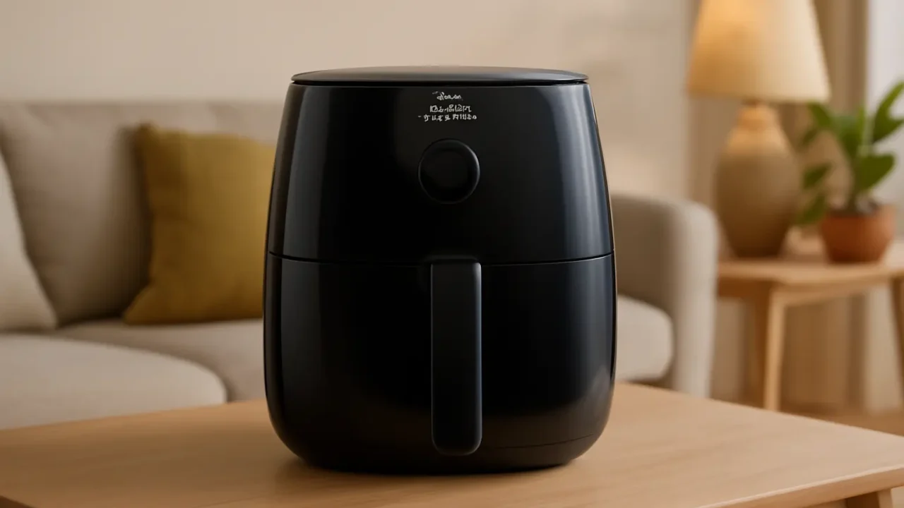Menos de 200g: 3 Fritadeiras Airfryer Philips Walita ultraleves