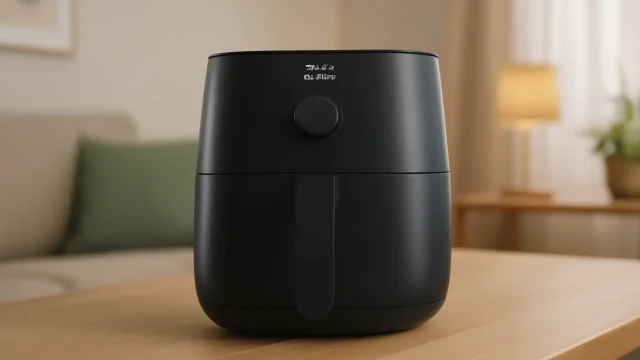 Menos de 200g: 3 Fritadeiras Airfryer Philips Walita ultraleves