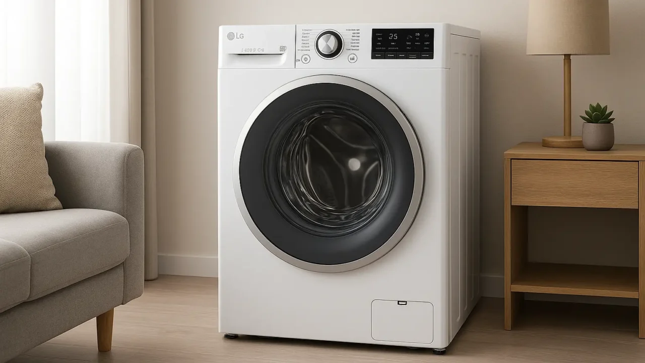 LG VC5 lava e seca bom e barato que valem a pena