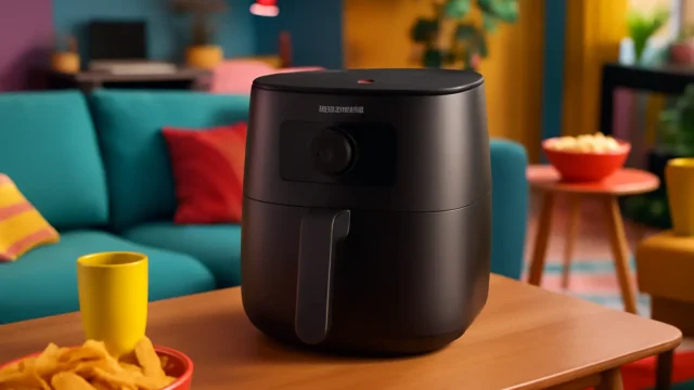 3 Melhores Fritadeiras Airfryer Compactas e Eficientes