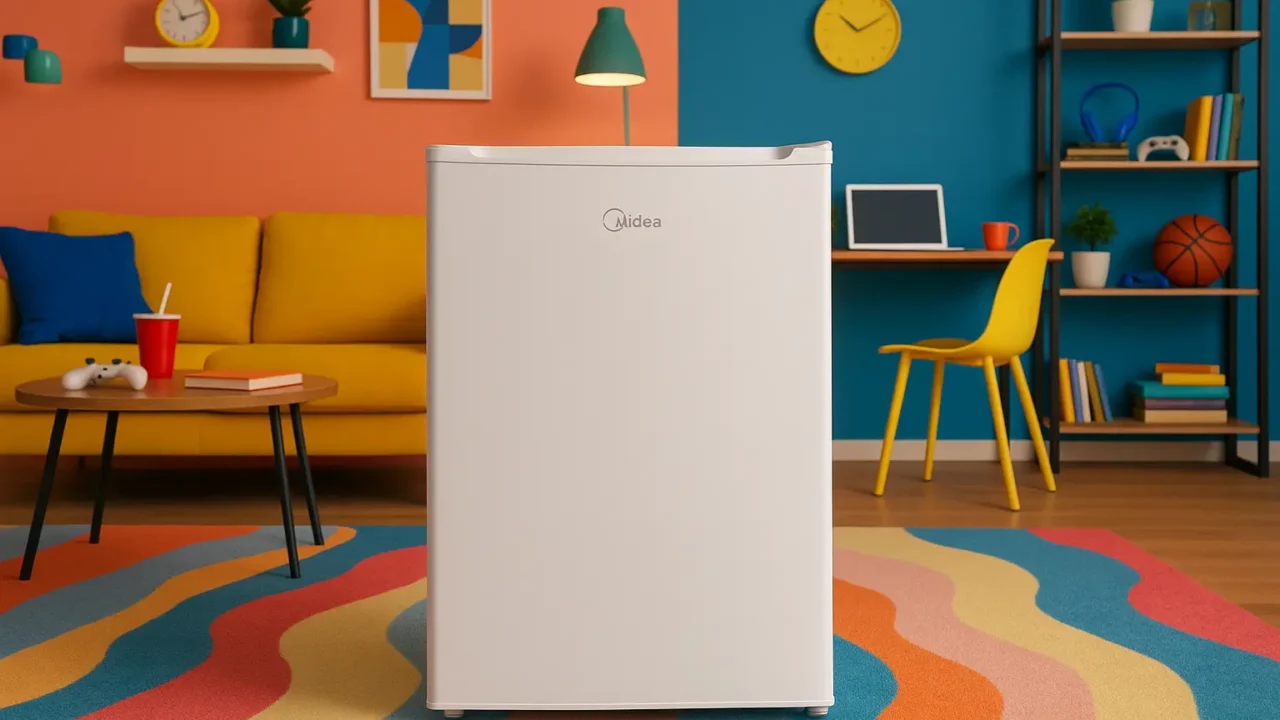 Menos de 200g: 3 frigobares Midea compactos e econômicos