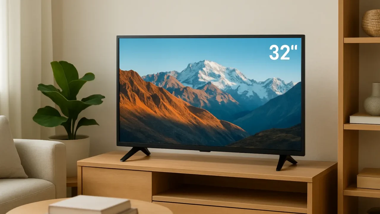 Smart TV 32 Polegadas Baratos e Bons Mais Vendidos no Brasil