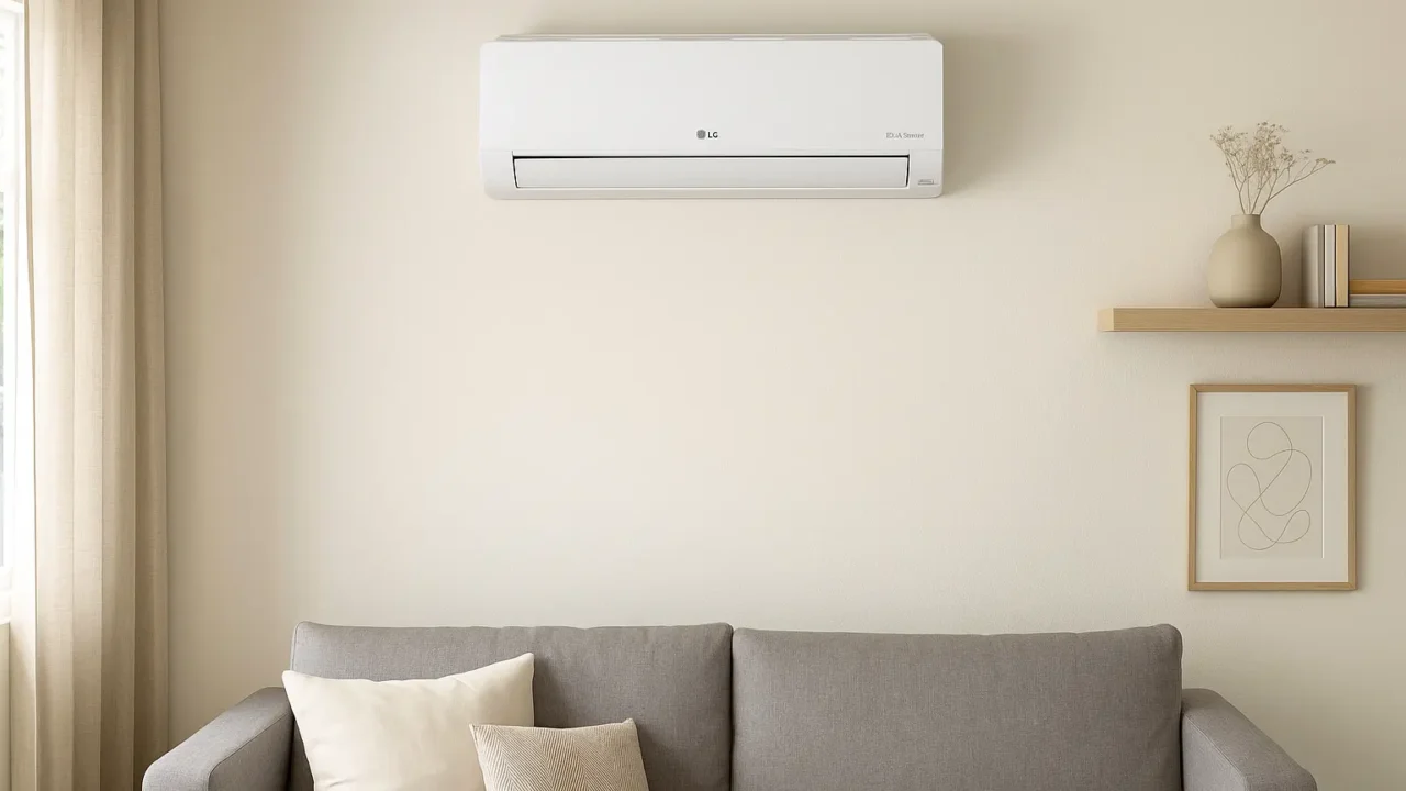 Ar condicionado split LG 18000 BTUs Inverter barato e bom recomendados por especialistas