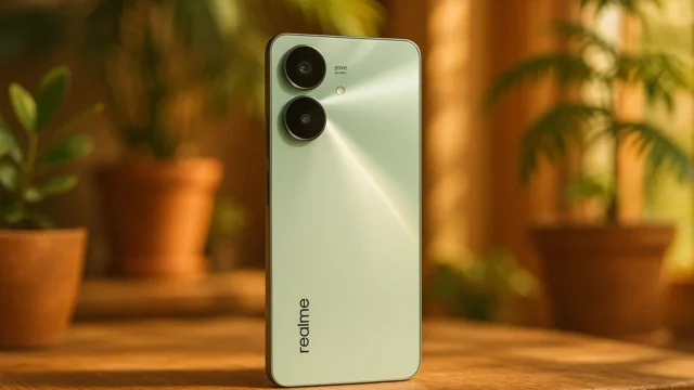 6 Realme C75 com nota máxima dos usuários em 2025