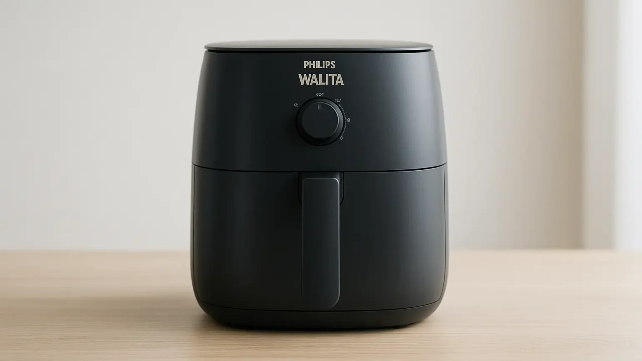 Prontos para 5G: 3 Fritadeiras Airfryer Philips Walita que não vão te deixar na mão