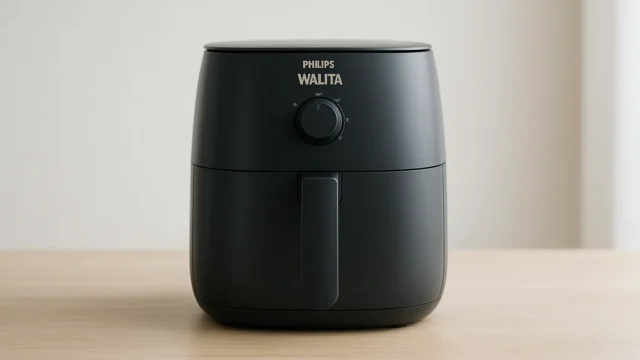 Prontos para 5G: 3 Fritadeiras Airfryer Philips Walita que não vão te deixar na mão