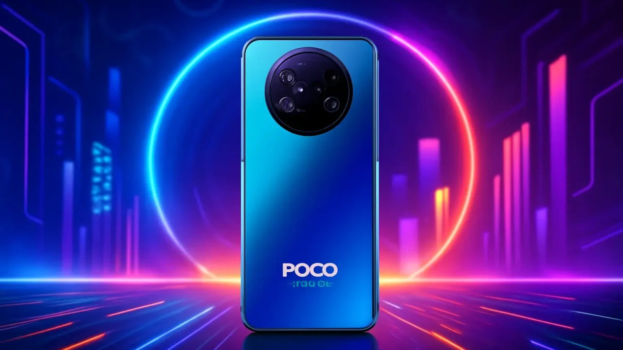 Melhor Smartphone Poco X7 5G da Xiaomi com 12GB de RAM