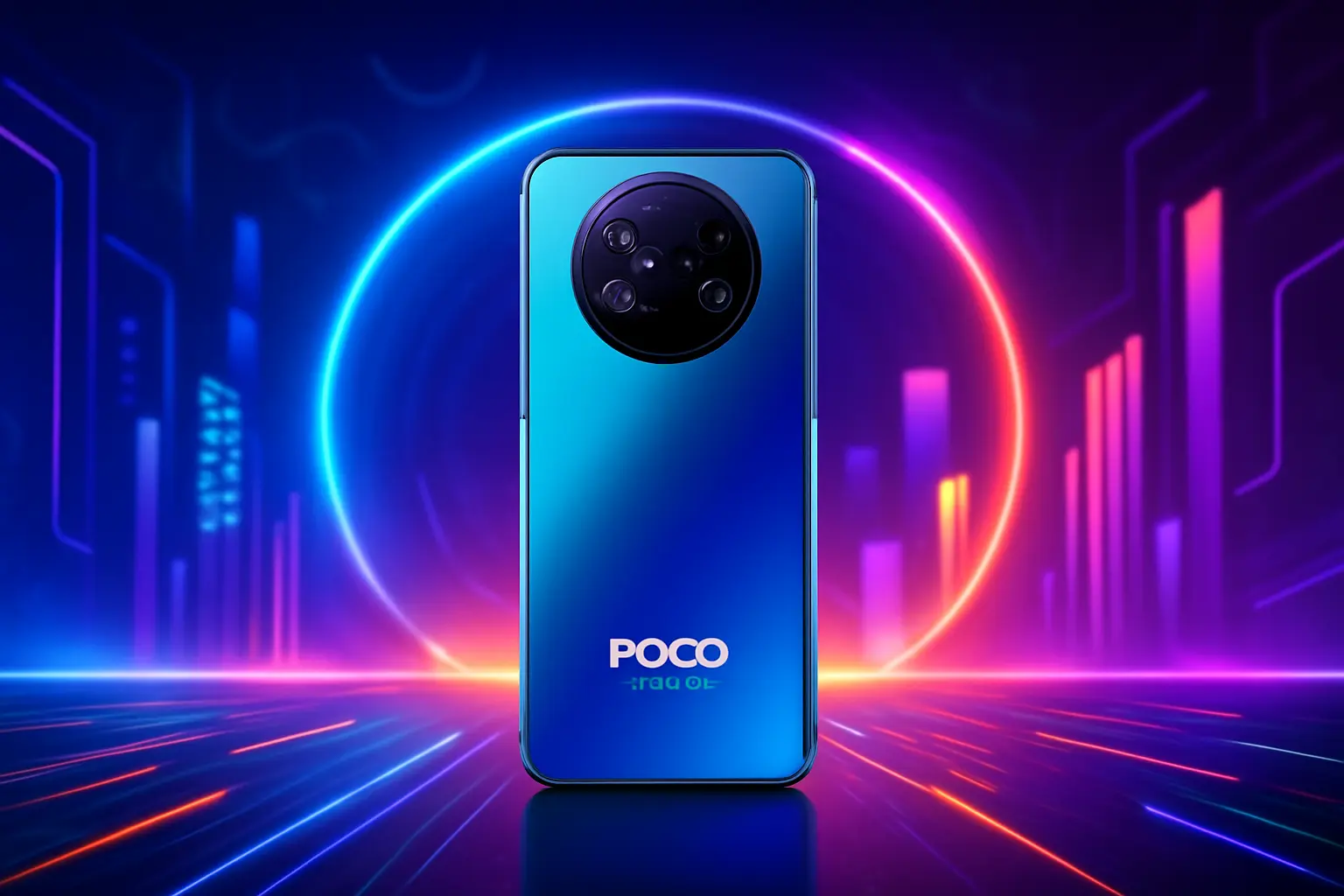 Melhor Smartphone Poco X7 5G da Xiaomi com 12GB de RAM