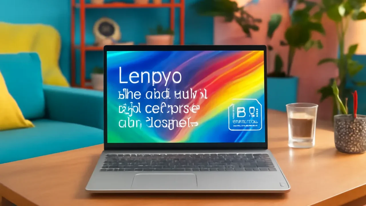 Fotografia noturna: 3 notebooks Lenovo IdeaPad Slim 3 que brilham no escuro