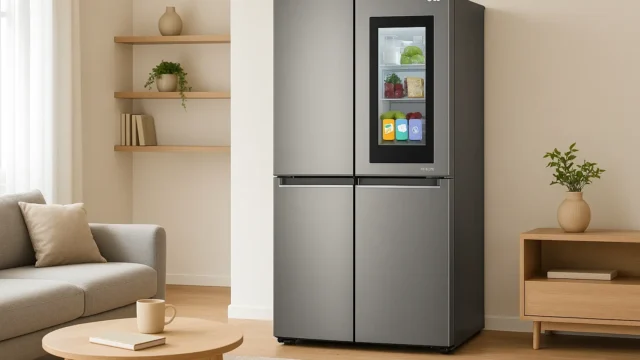 Geladeira Smart LG Inverter Side by Side destaque em 2025: 6 modelos inteligentes para qualquer bolso