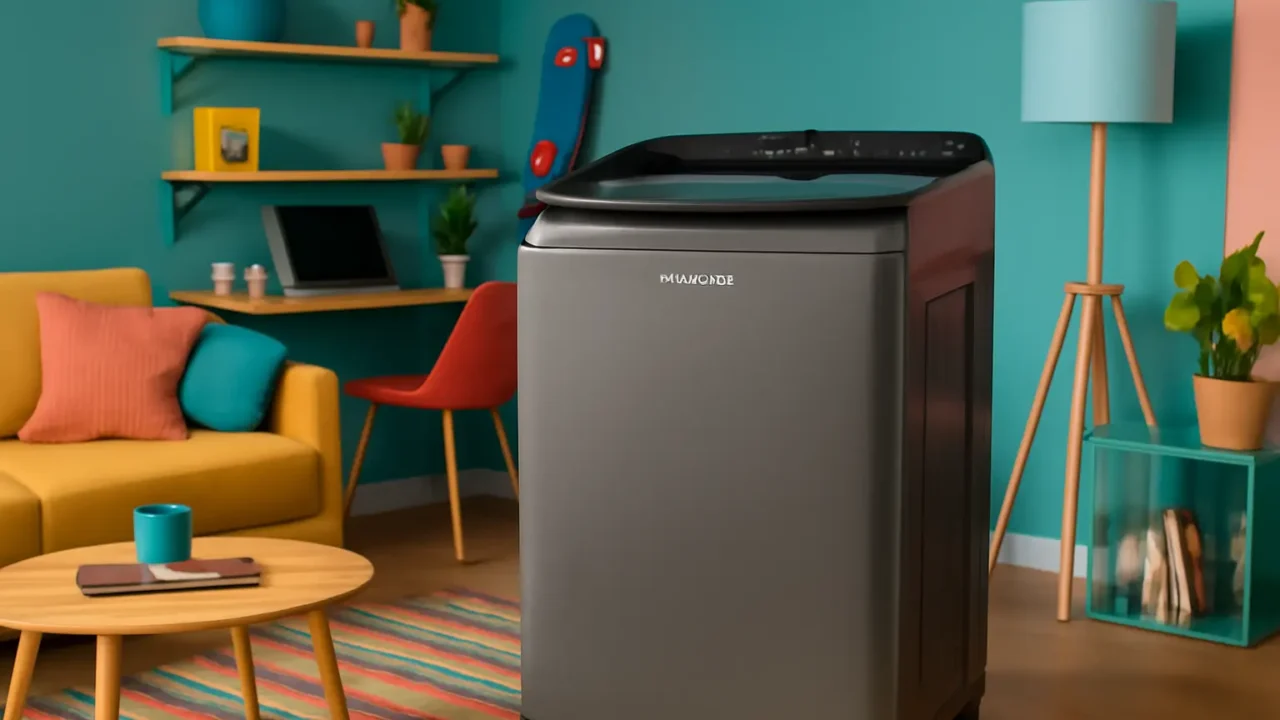 3 Melhores Máquinas de Lavar Panasonic Compactas e Eficientes