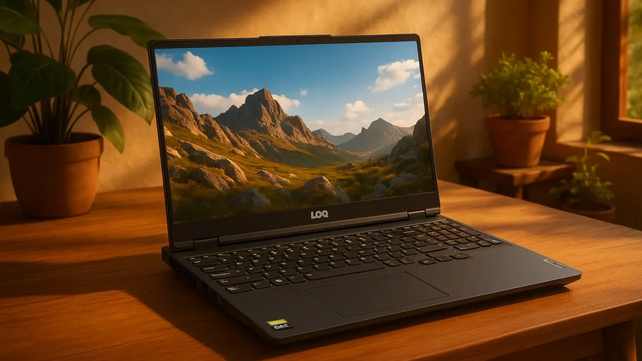 Desempenho turbinado: 3 notebooks Lenovo LOQ que lideram em 2025