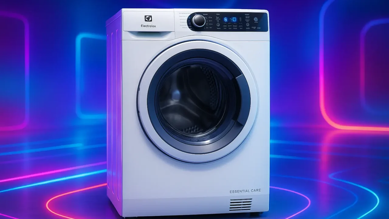 Secadora de Roupas Electrolux 11Kg Branca Essential Care com Função Antirrugas (STL11) - 220V barata e confiável para qualquer bolso