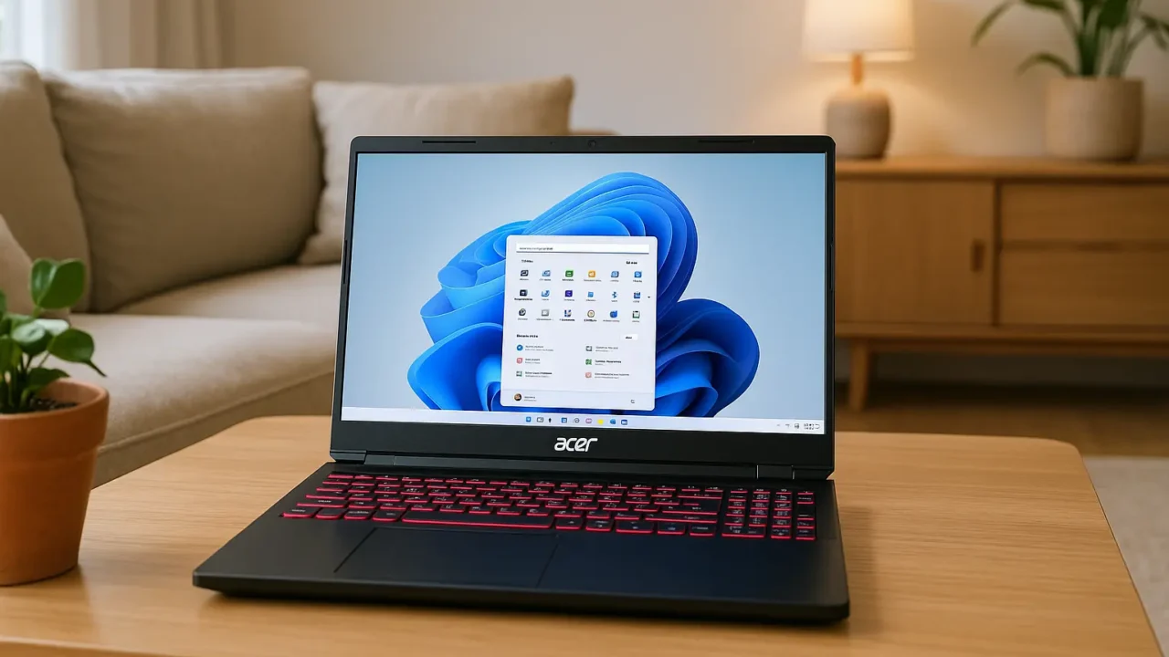 Guia rápido: 3 notebooks Acer Nitro V15 com recursos avançados