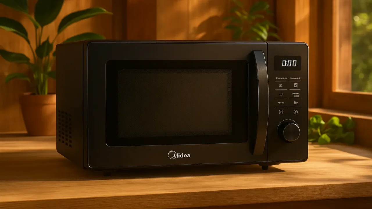 Midea microondas 220V barato e confiável para qualquer bolso