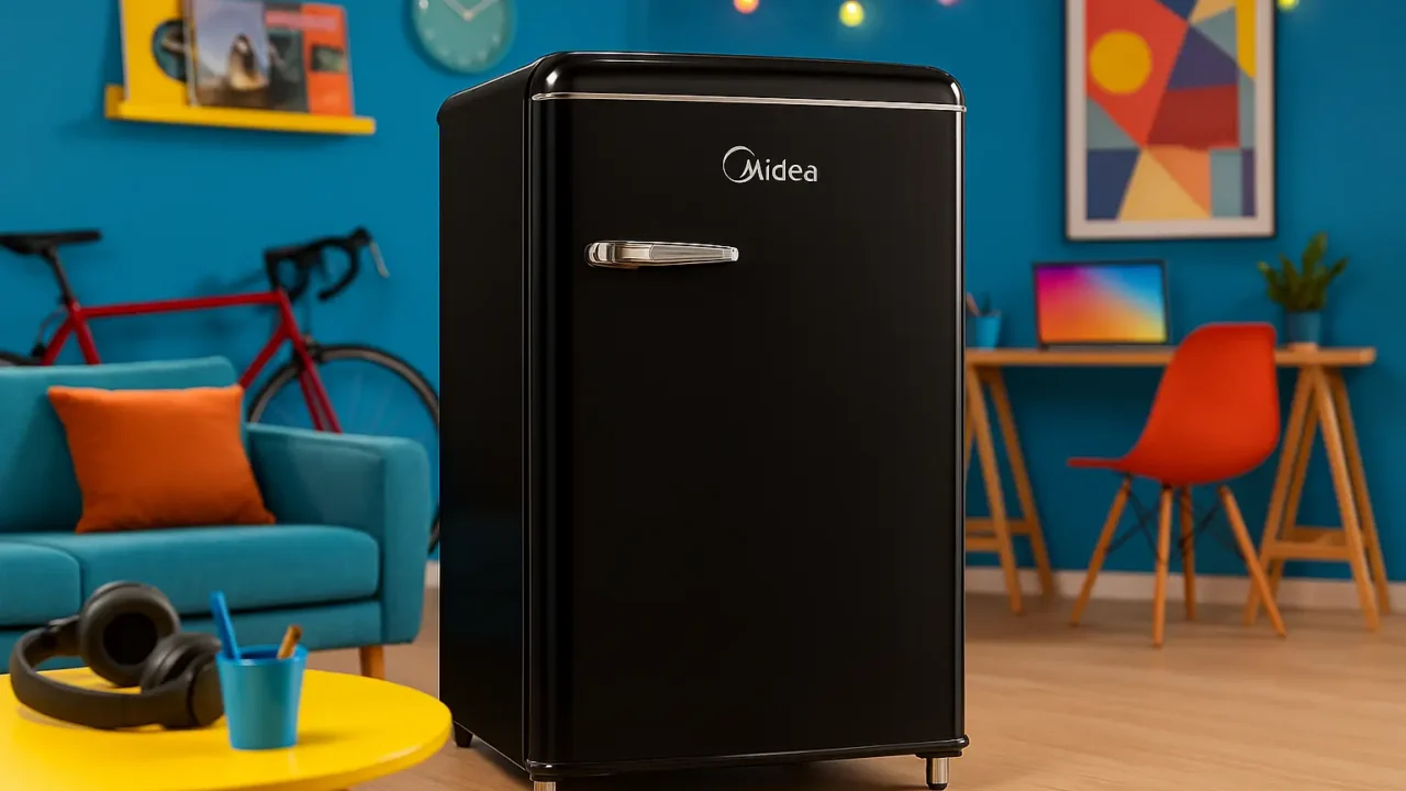 Work from home: 3 frigobares retrô ideais para produtividade