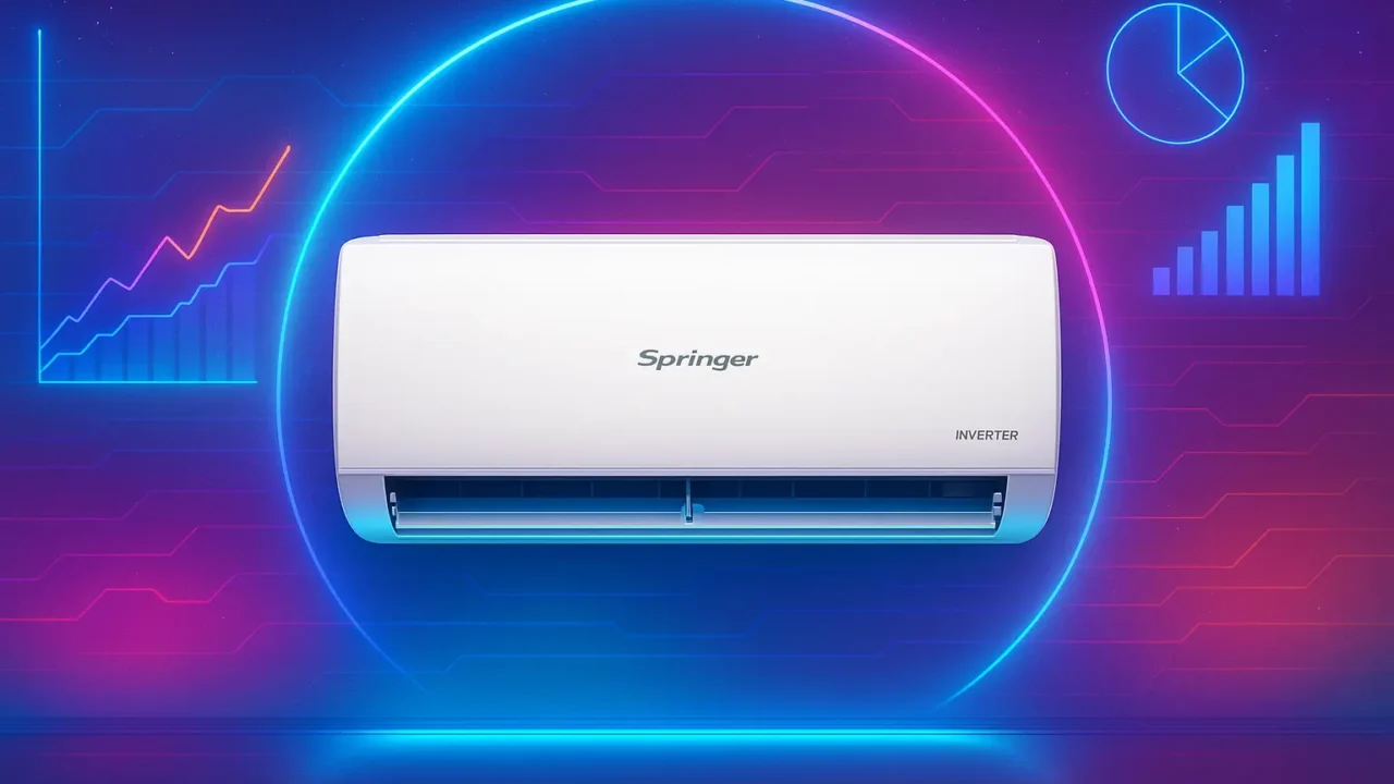 6 melhores ar-condicionado split 9000 Btus perfeitos para quem busca eficiência térmica em 2025