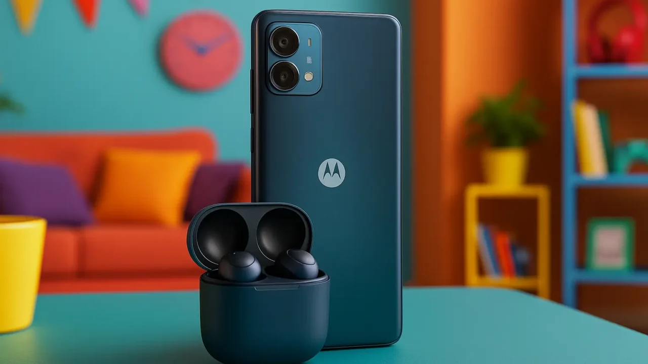 6 Motorola Moto Buds com garantia estendida e suporte VIP em 2025