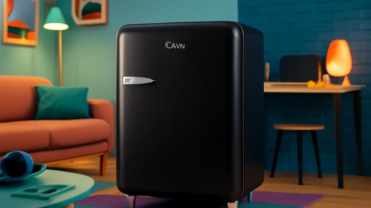 Frigobar Retrô Midea barato e confiável para qualquer bolso