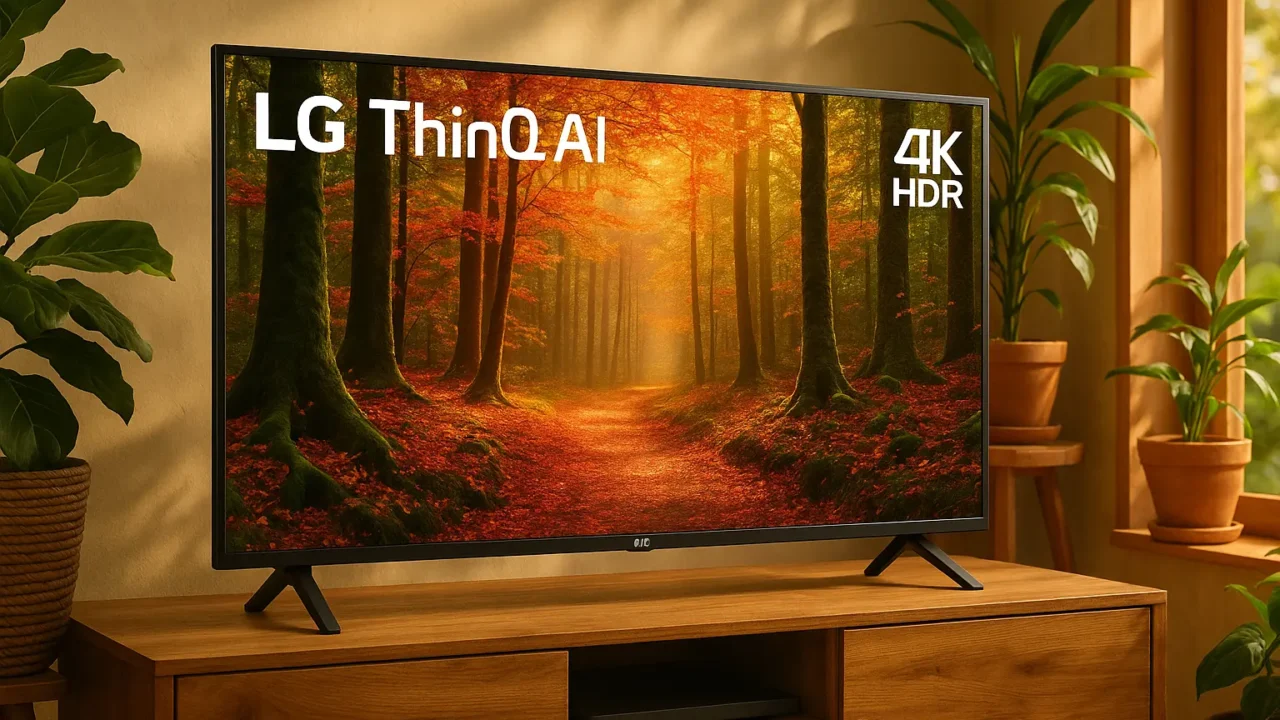 Smart TV LG até R$ 5.999 com avaliações ★4,6
