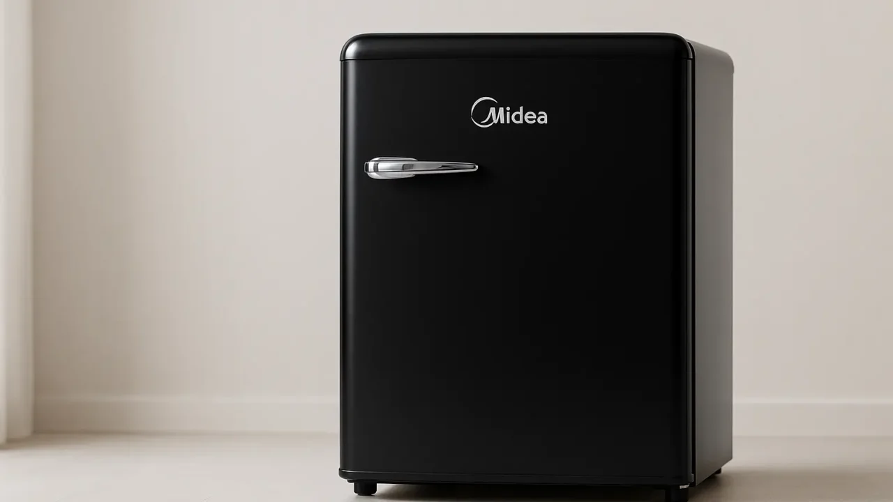 3 Melhores Frigobares Retrô Midea com Entrega Rápida