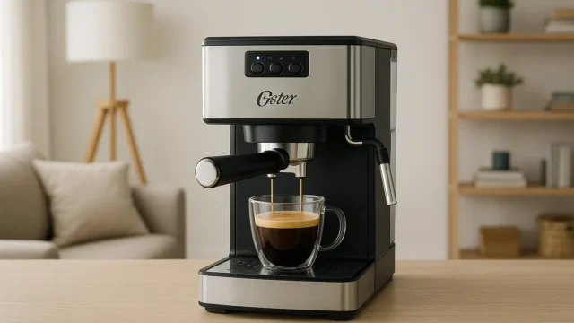 Design premium: 3 Cafeteiras Oster com toque profissional