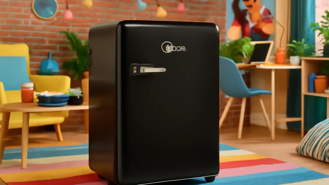 3 Melhores Frigobares Retrô para Presentear