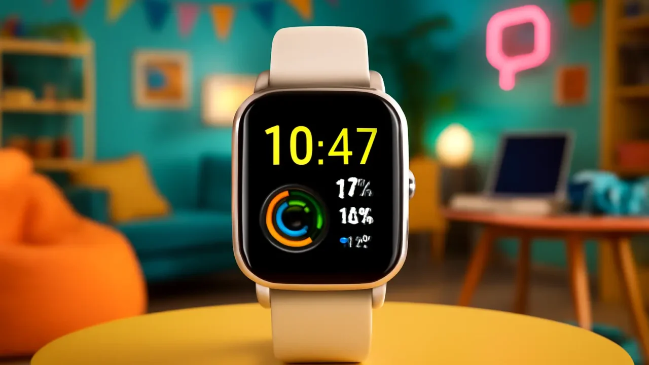 6 Pulseiras para Amazfit GTS 4 Mini Branco com Desempenho Turbinado