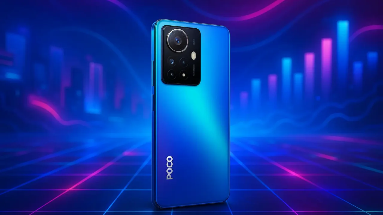 6 Poco X7 Pro 12GB com design premium por preço justo