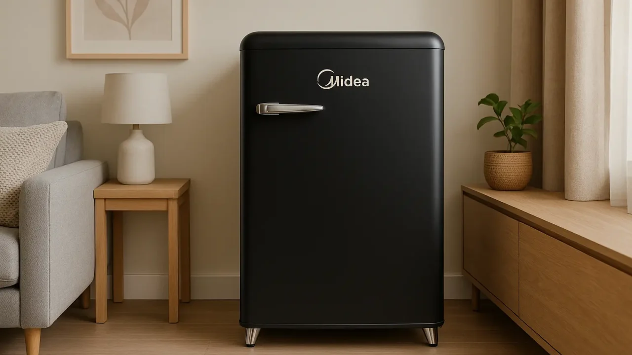 Bateria que dura: 3 frigobares retrô para um dia inteiro