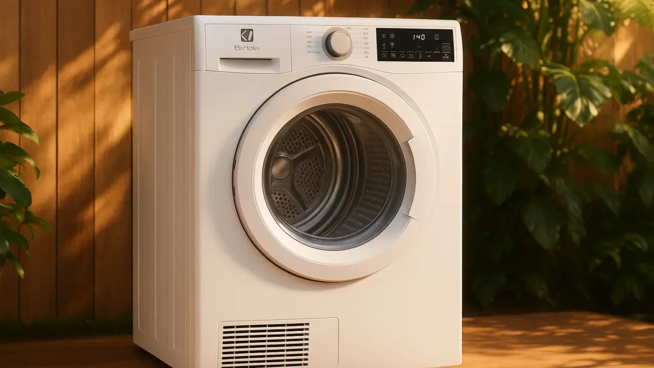 Autonomia top: 3 secadoras Electrolux com carregamento rápido