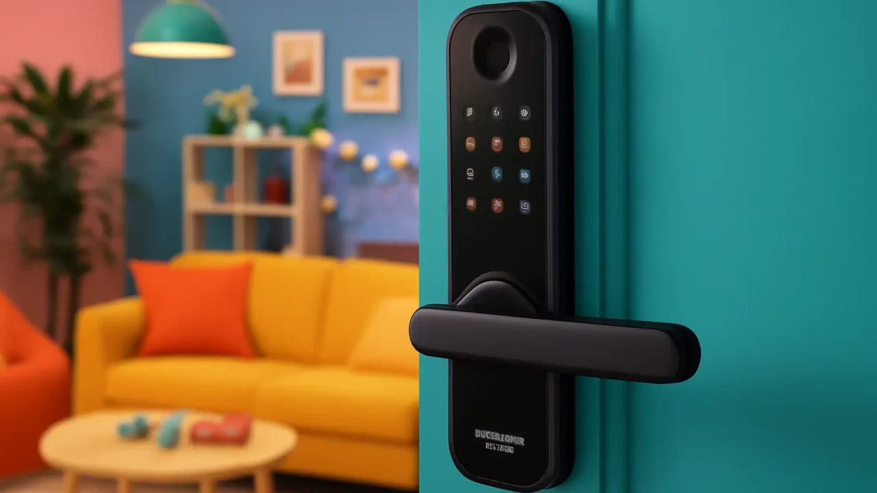 3 Fechaduras Eletrônicas Kuanttum com Biometria para Segurança Residencial