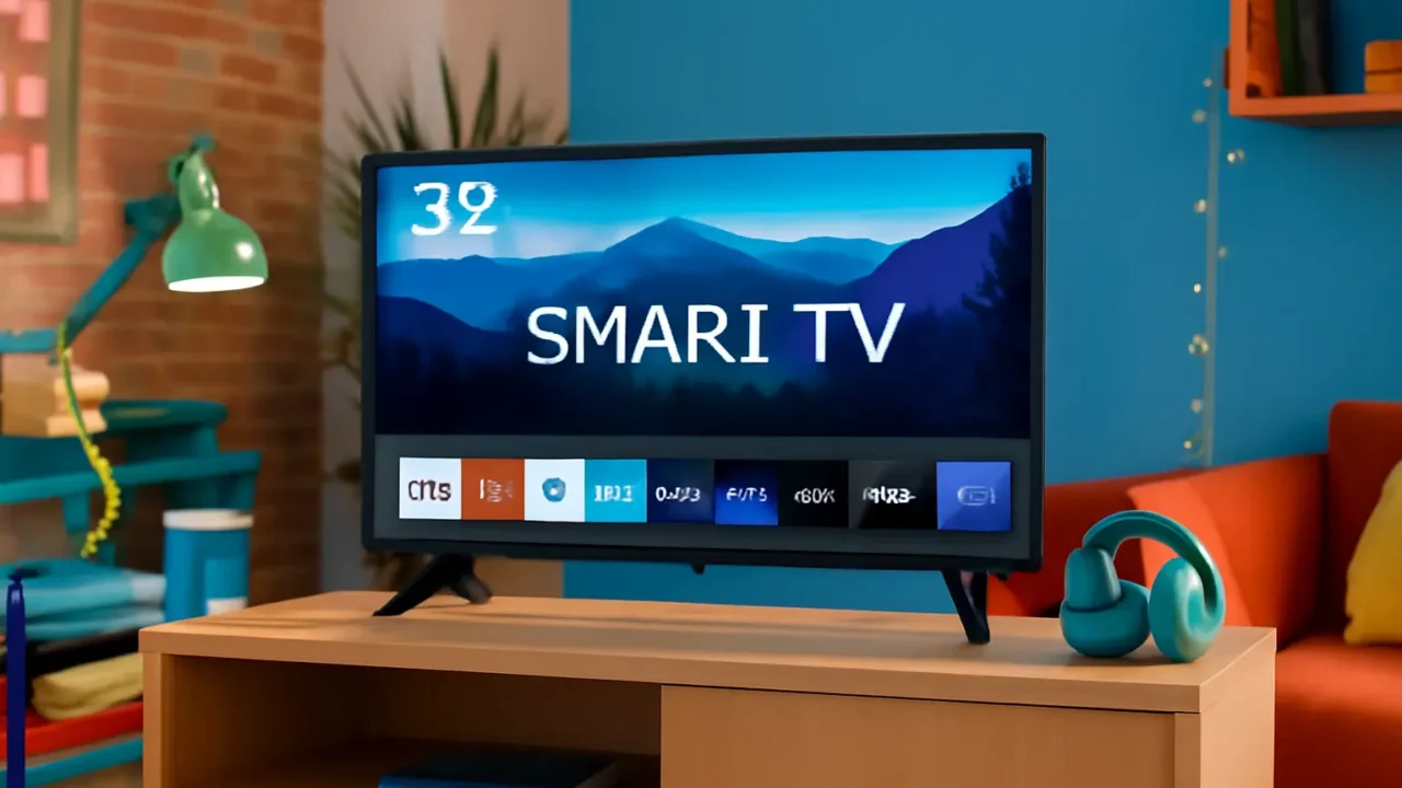 Custo-benefício: 6 Samsung 32" Smart TVs por menos de R$ 3.500,00 em 11/23/2025 09:47:41
