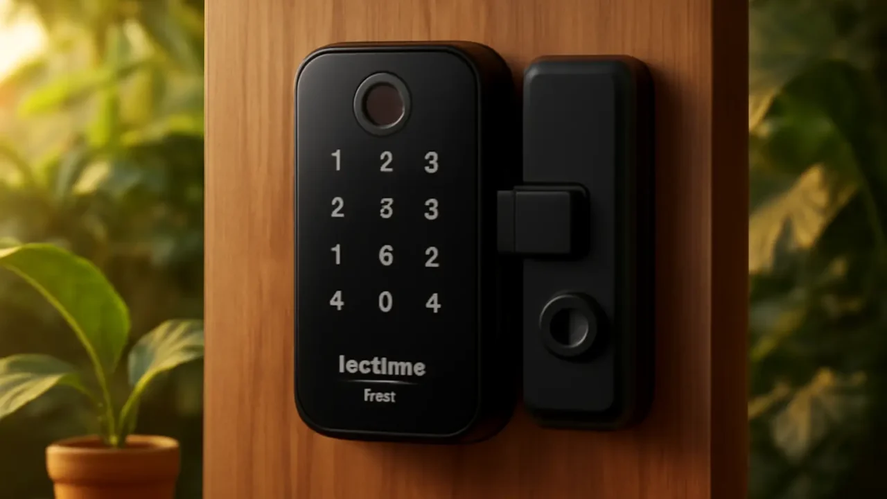 Menos de 200g: 3 fechaduras digitais ultraleves em 11/24/2025 08:47:49