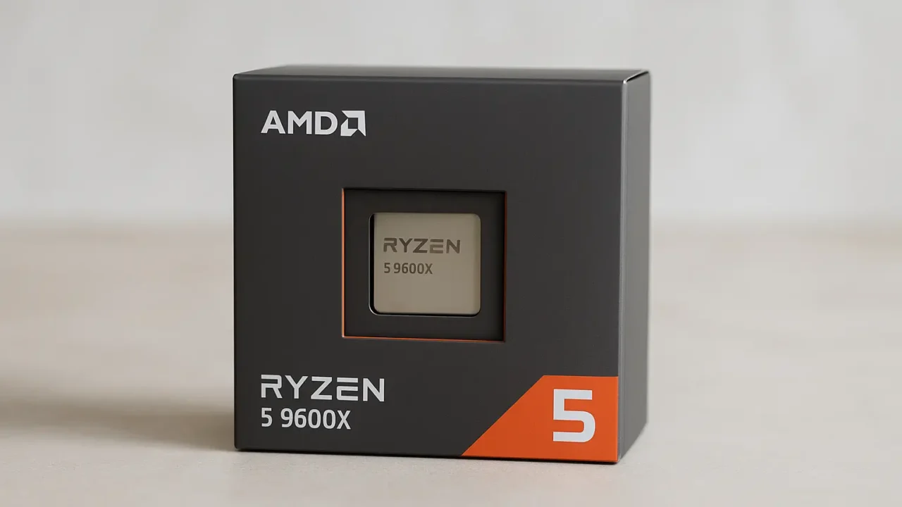Processador AMD Ryzen 5 9600X: 3 modelos potentes para qualquer bolso