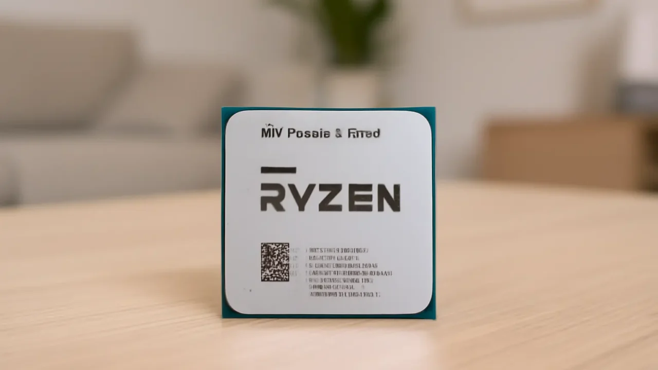 Bateria que dura: 3 Processadores AMD Ryzen 7 para um dia inteiro