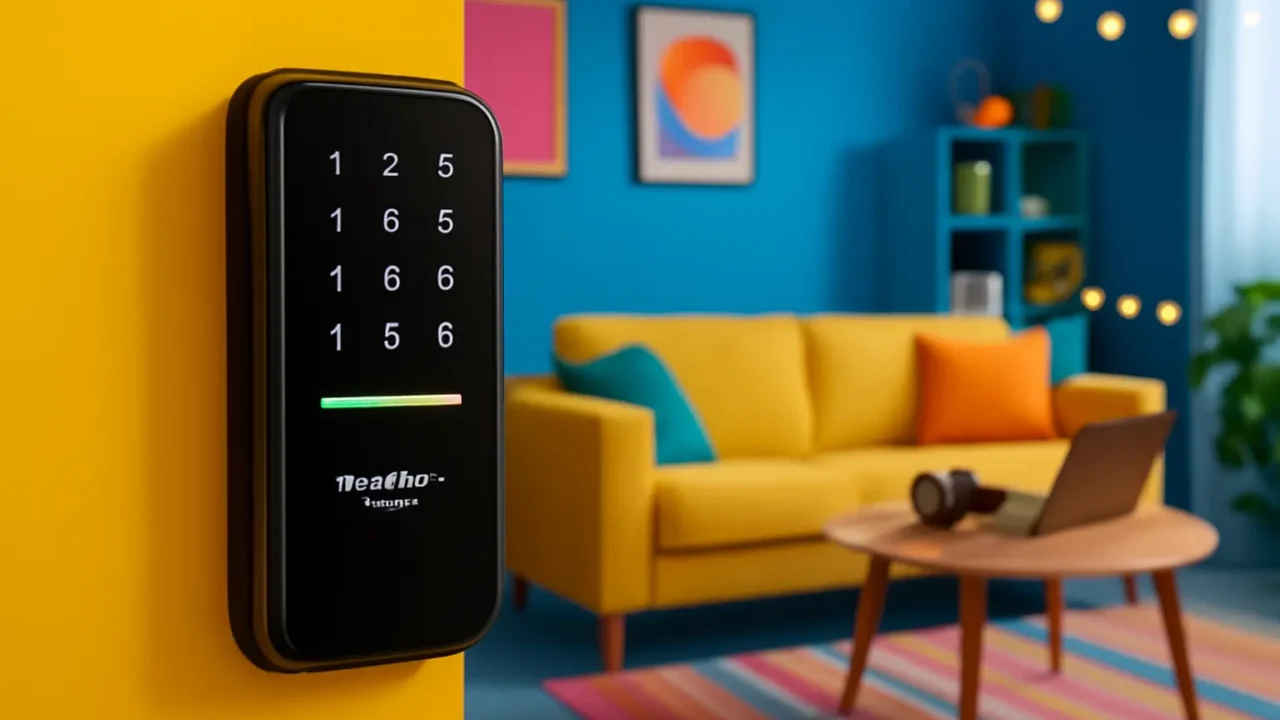 3 Fechaduras Inteligentes de Sobrepor com Bateria Duradoura