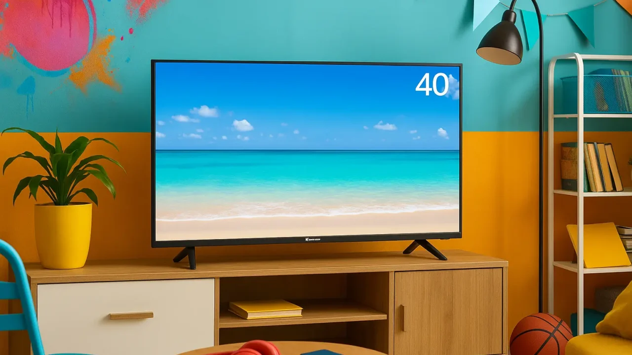 Melhor Hisense TV 40 custo benefício 2025